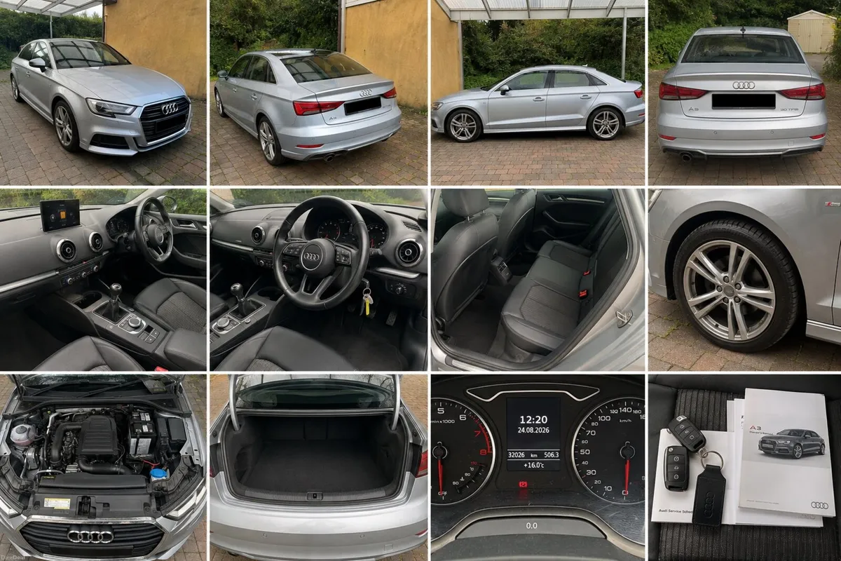 2019 Audi A3 S line 1.0 TFSI Petrol - Image 2