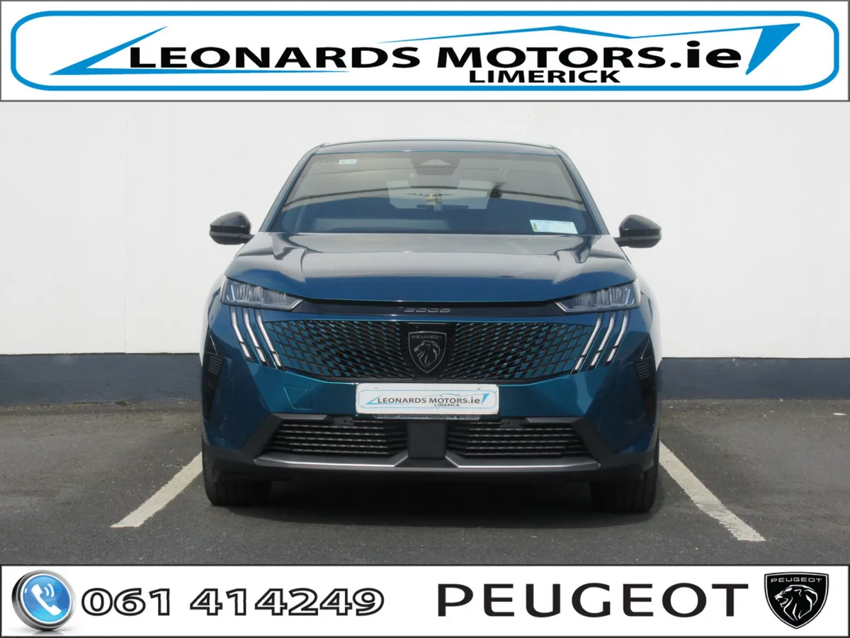242 Peugeot 3008 Allure 1.2P Hybrid 145bhp - Image 2