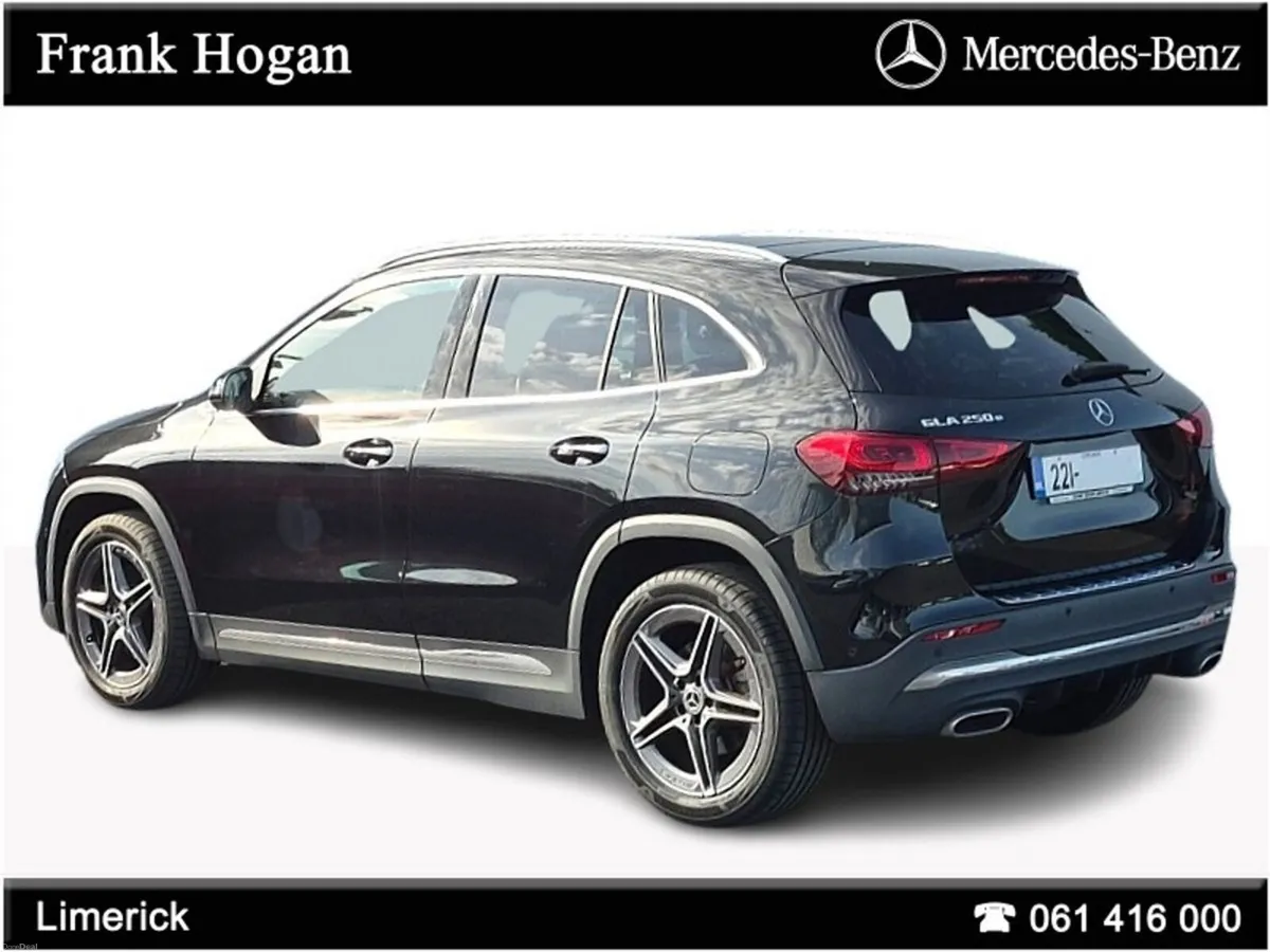 Mercedes-Benz GLA GLA 250e AMG 1.3 Petrol 160/218 - Image 3