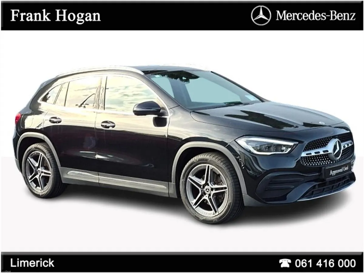 Mercedes-Benz GLA GLA 250e AMG 1.3 Petrol 160/218 - Image 1