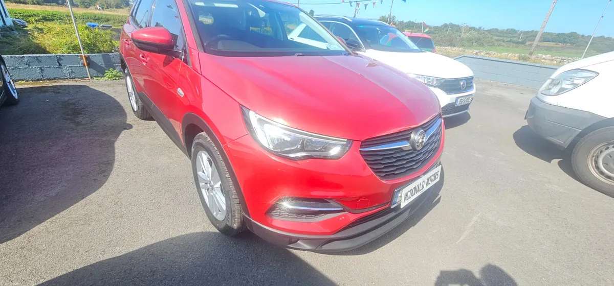 Vauxhall Grandland X 2018 - Image 2
