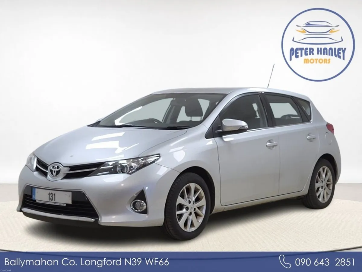Toyota Auris Auris Icon Dual Vvt-I  Icon  1.33 Dua - Image 3
