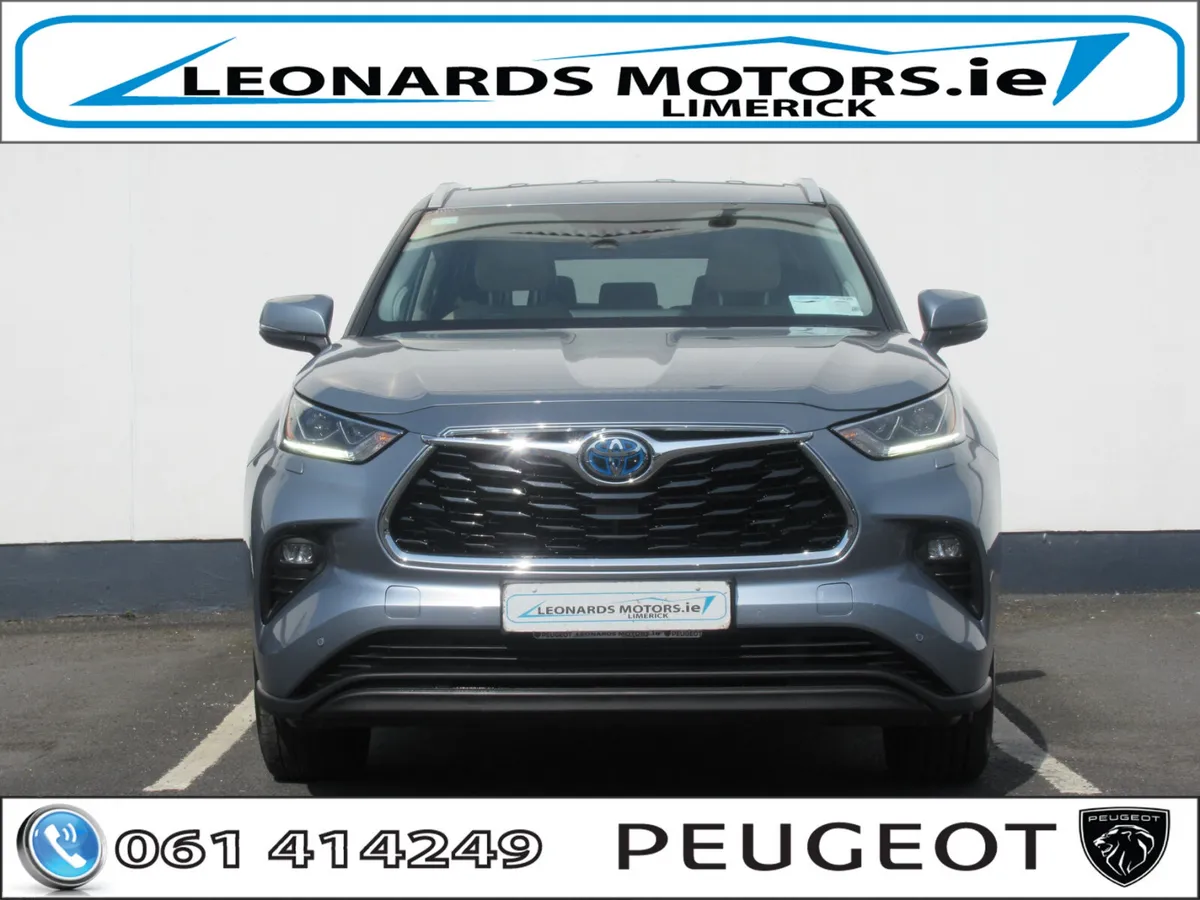 232 Toyota Highlander HYBRID SOL LEATHER 7 SEATER - Image 2