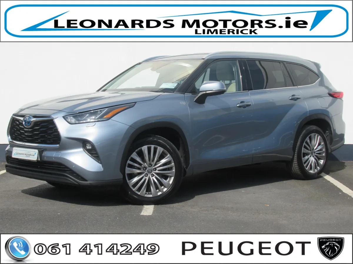 232 Toyota Highlander HYBRID SOL LEATHER 7 SEATER - Image 3
