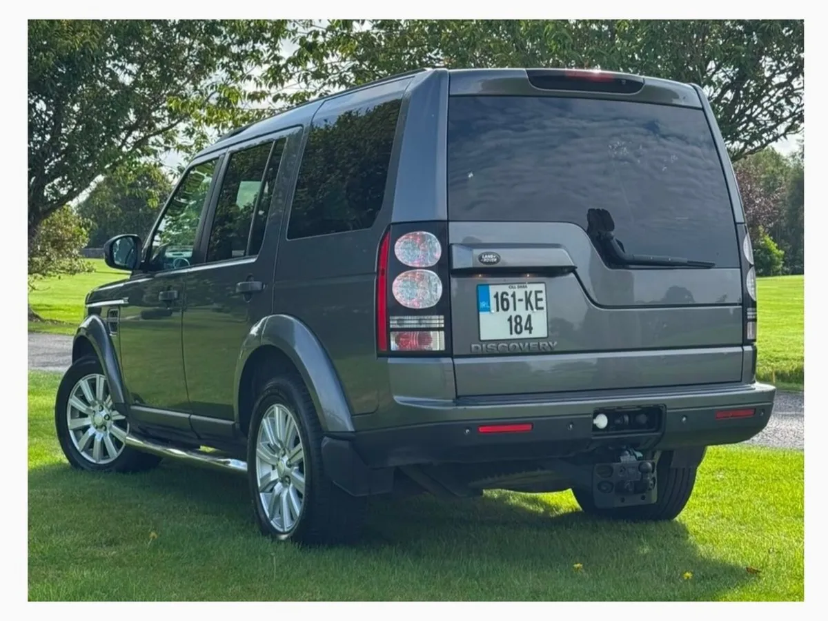 Land Rover Discovery DISCOVERY 4 3.0 TDV6 5 S MY16 - Image 4
