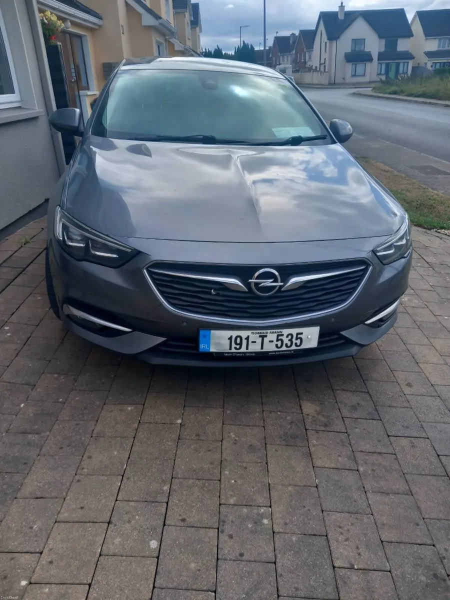 191 opel insignia grande sport elite - Image 1