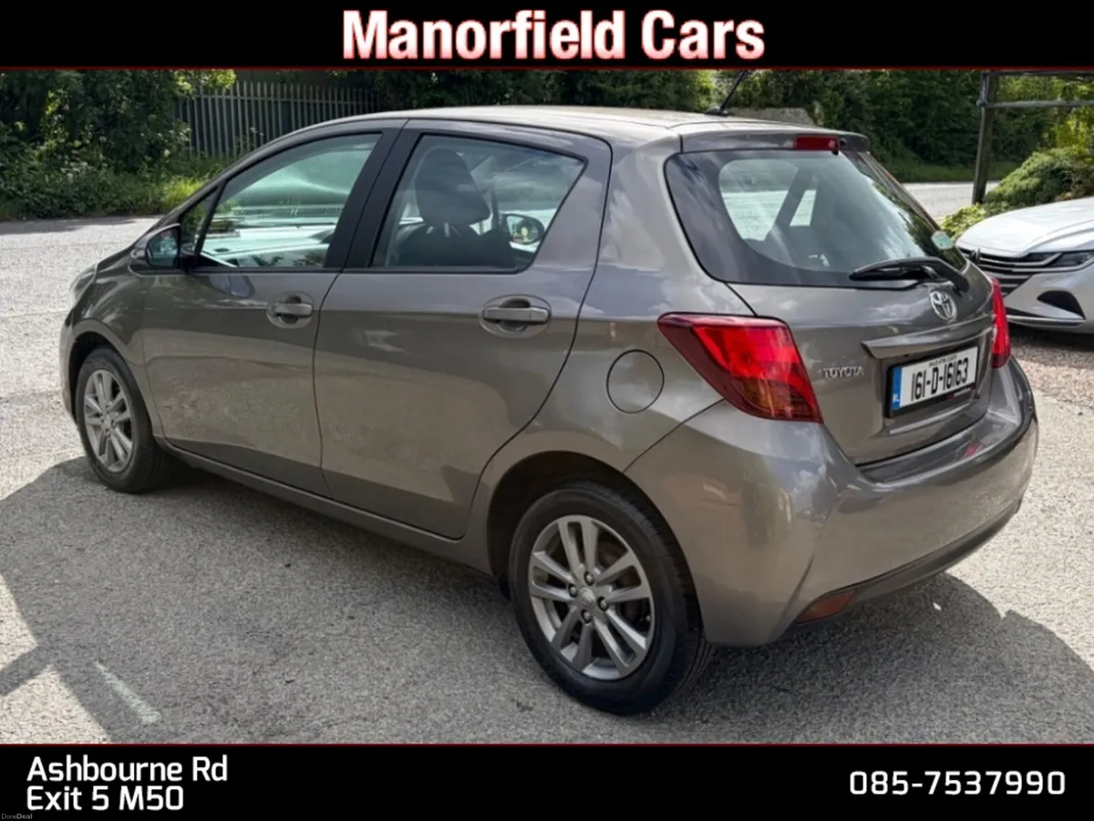 2016 Toyota Yaris Luna 1.0 Petrol 5dr Hatchback - Image 6