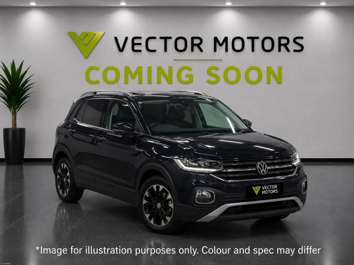Volkswagen T-Cross 1.0 TSI ACTIVE PETROL AUTO NEW - Image 1