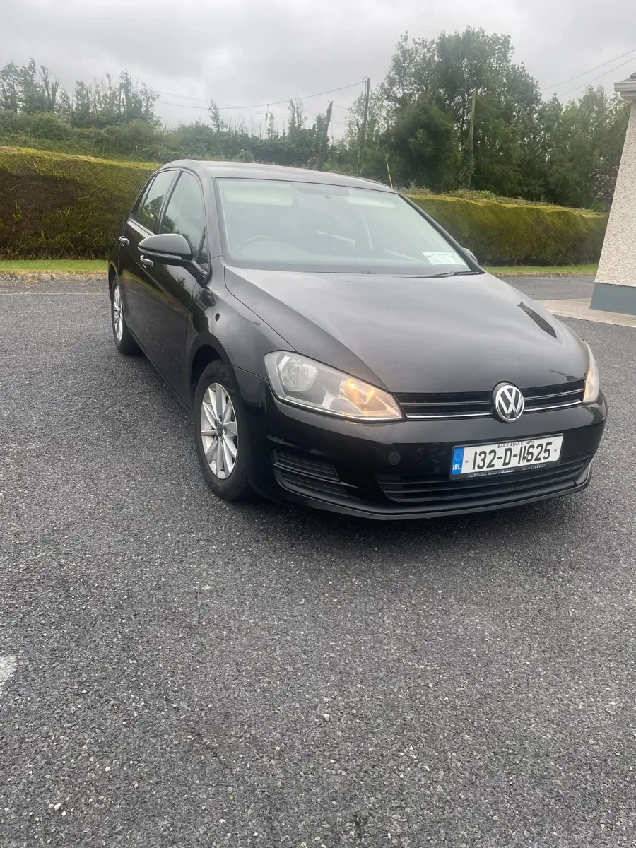 Volkswagen Golf 1.6 Diesel MK7 2013 - Image 1