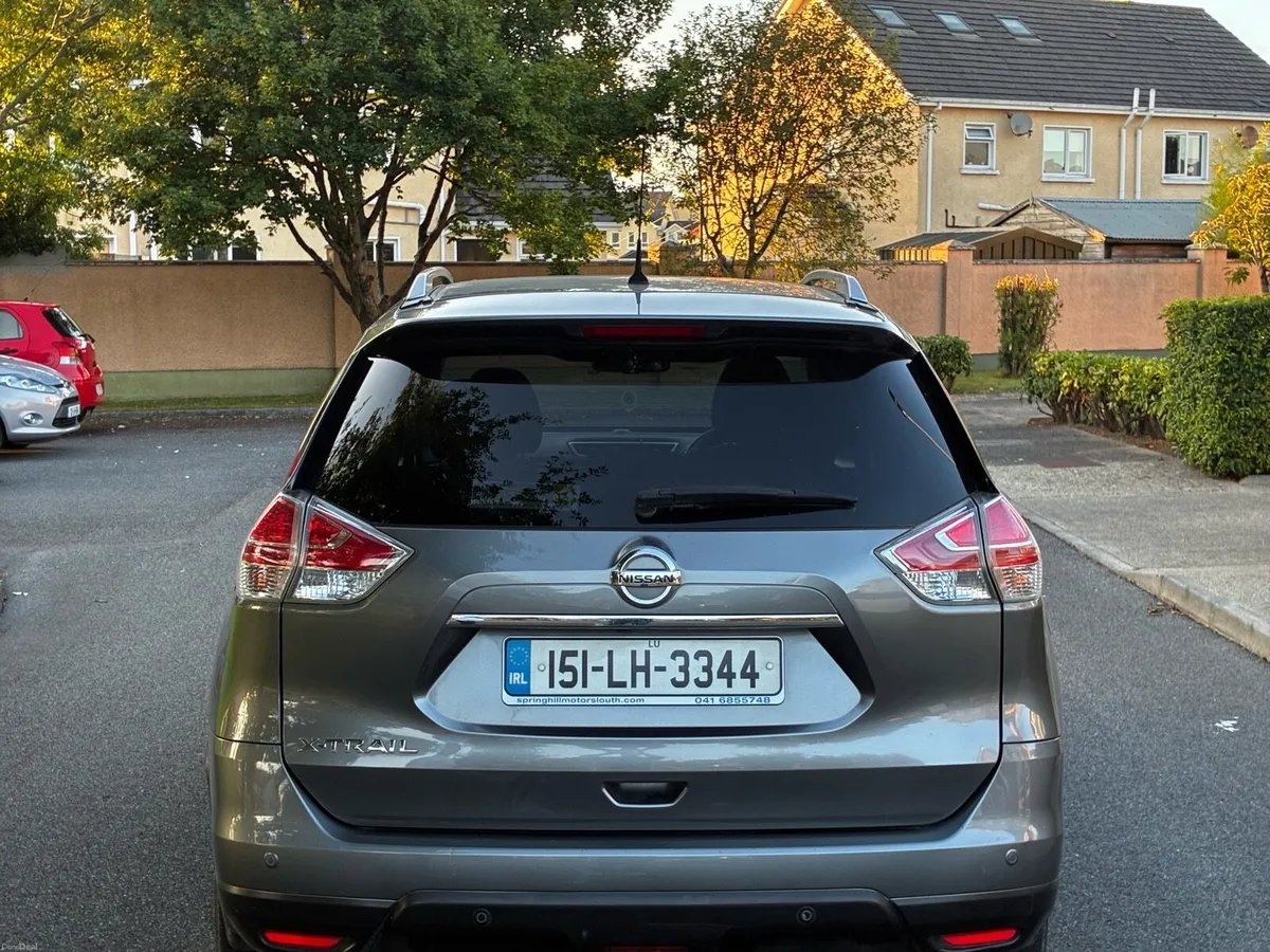 2015 Nissan xtrail new nct - Image 5
