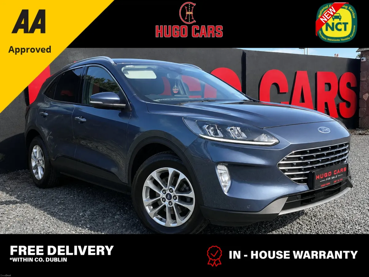 222 Kuga 1.5d TITANIUM/New Tbelt/1yr Warranty - Image 1
