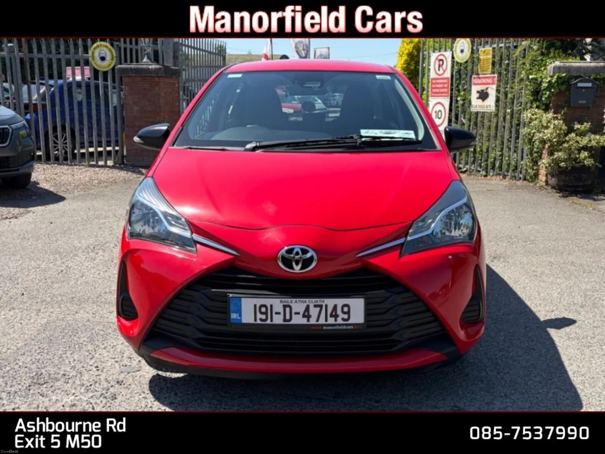 2019 Toyota Yaris Active 1.0 Petrol 5dr Hatchback - Image 2