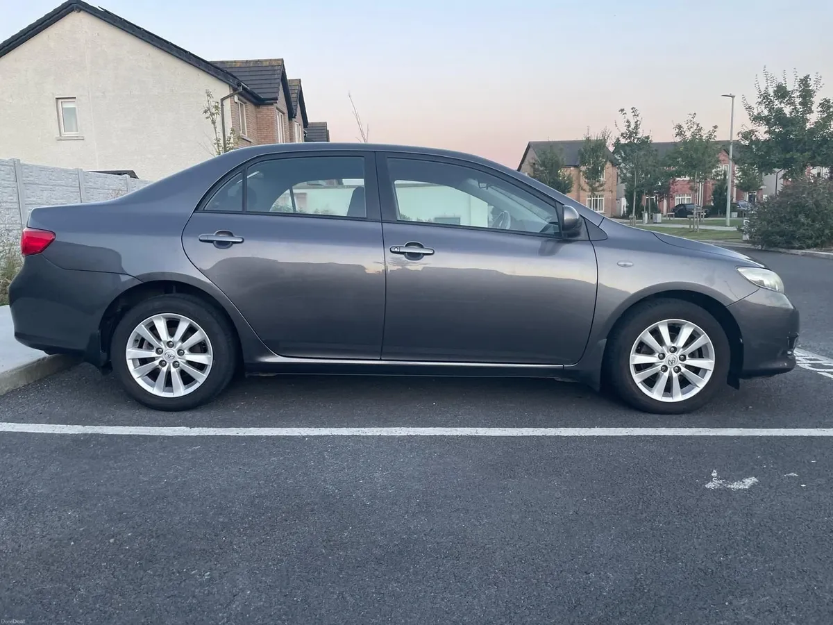 2009 Toyota Corolla Luna 1.4 Petrol – Fresh NCT - Image 3