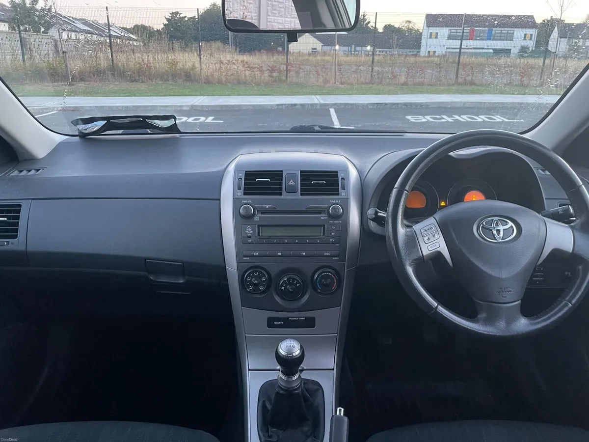 2009 Toyota Corolla Luna 1.4 Petrol – Fresh NCT - Image 6
