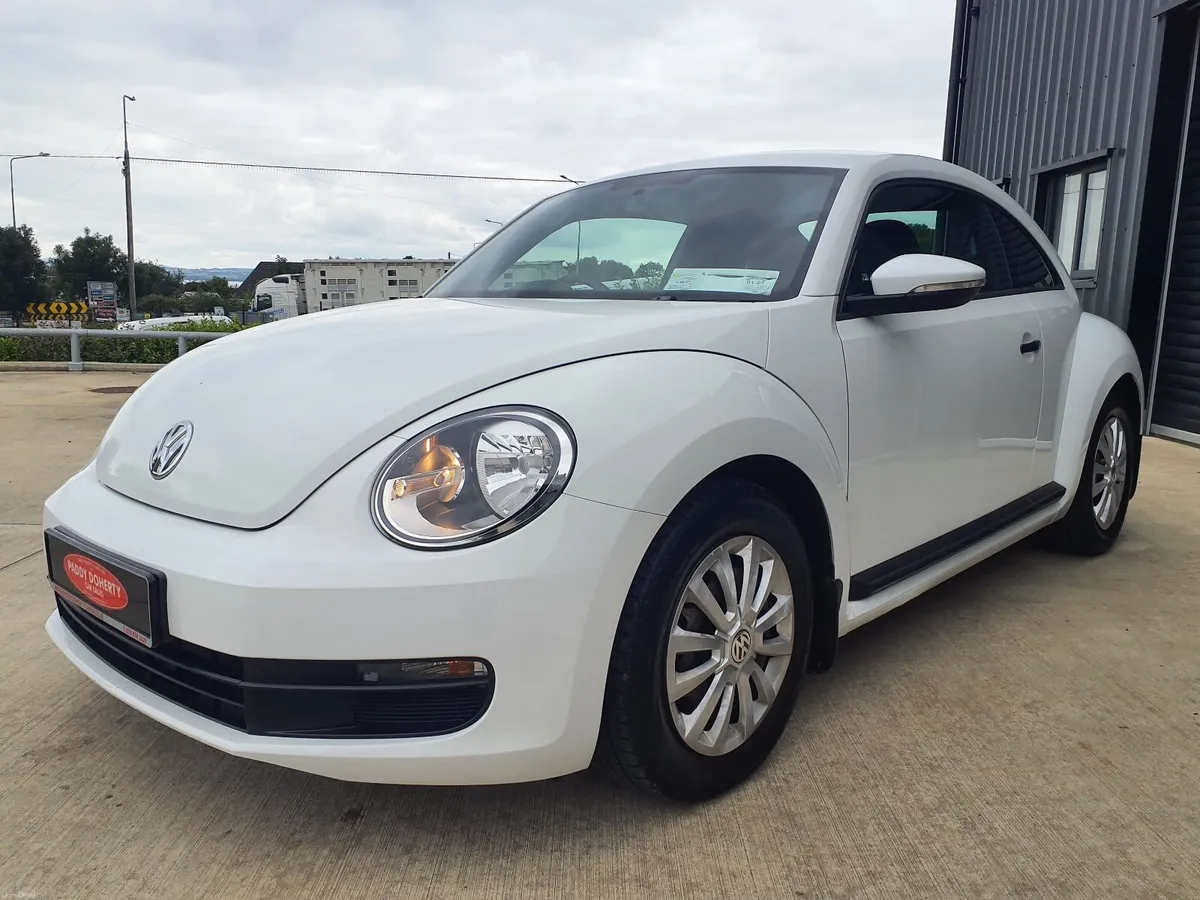 2014 VW Beetle 1.6 TDI Manual — Only 85,900 Miles - Image 2