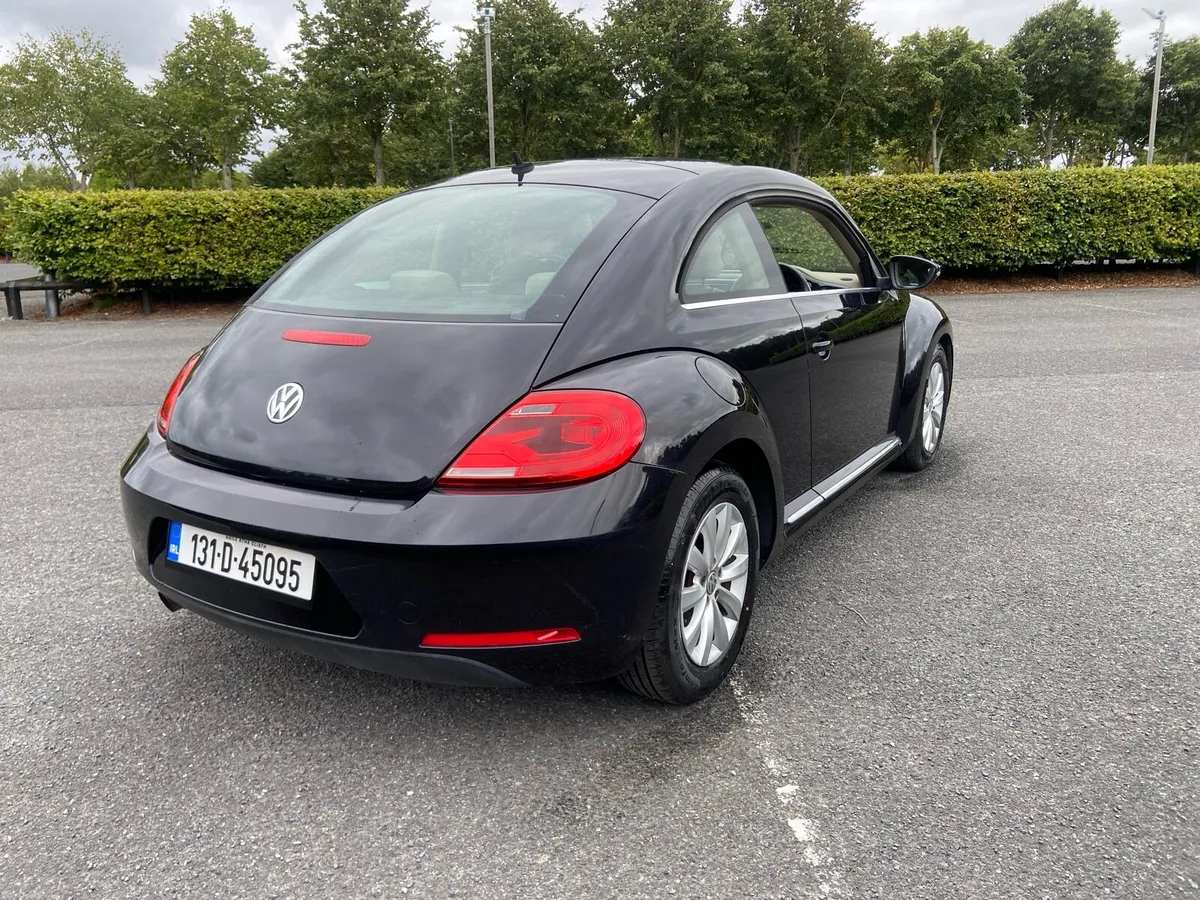 VW Beetle, Low 59k km, New NCT, Mint Cream Cloth - Image 3