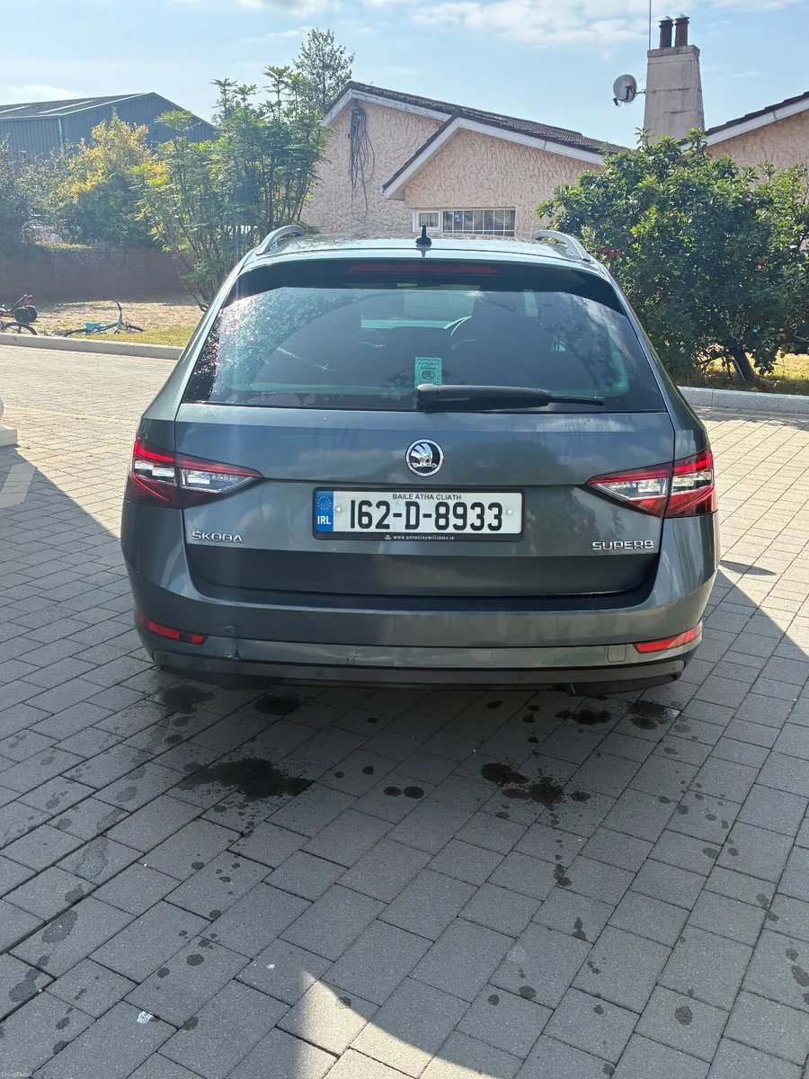 2016 (162) Skoda Superb sport tax+nct - Image 5