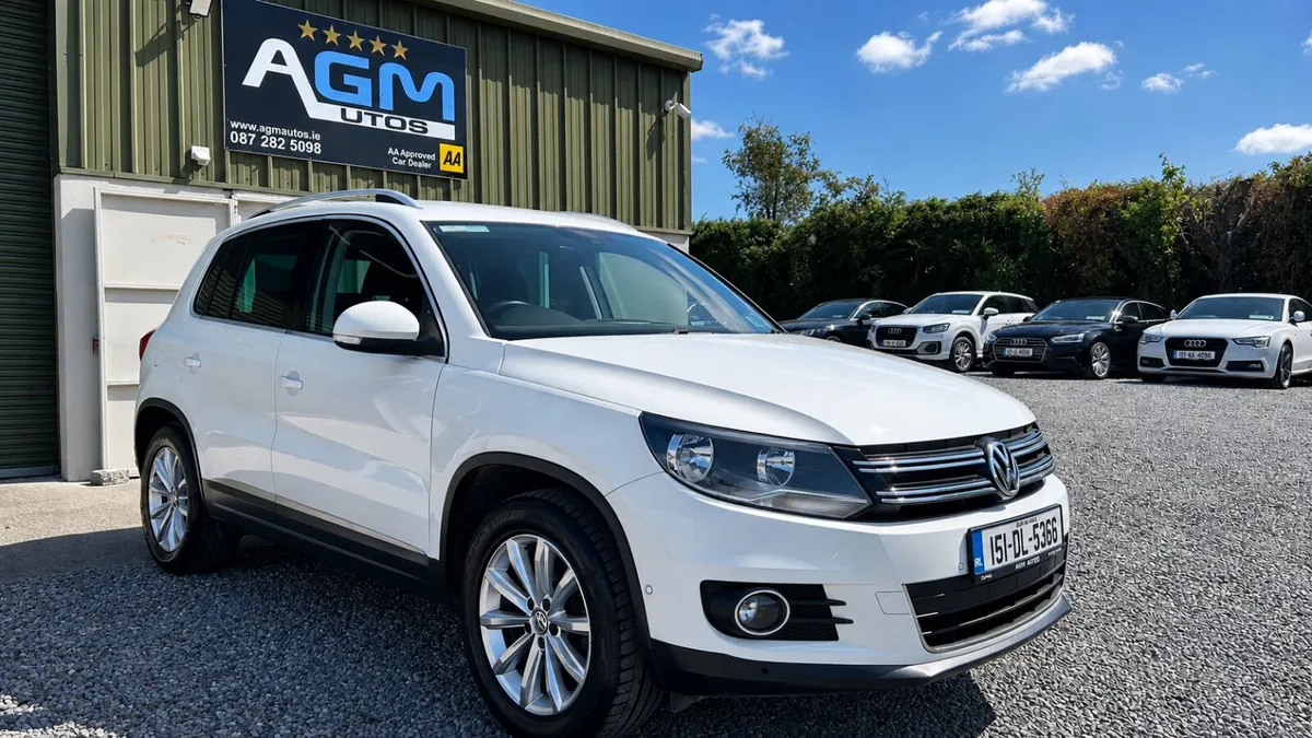 2015 Volkswagen Tiguan High-Spec! - Image 1