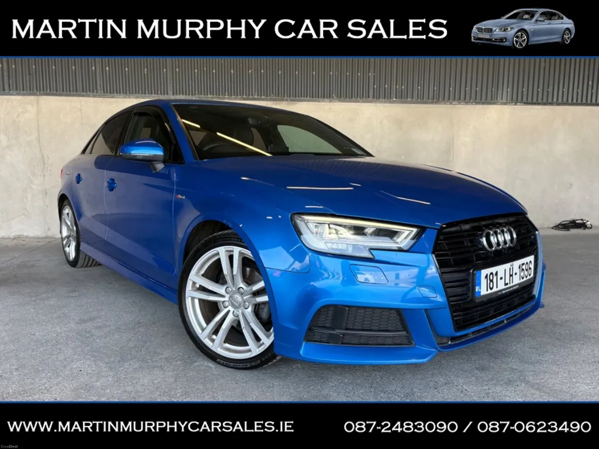 Audi A3 LIMOUSINE 1.0 TFSI 115 S LINE 4DR - Image 1