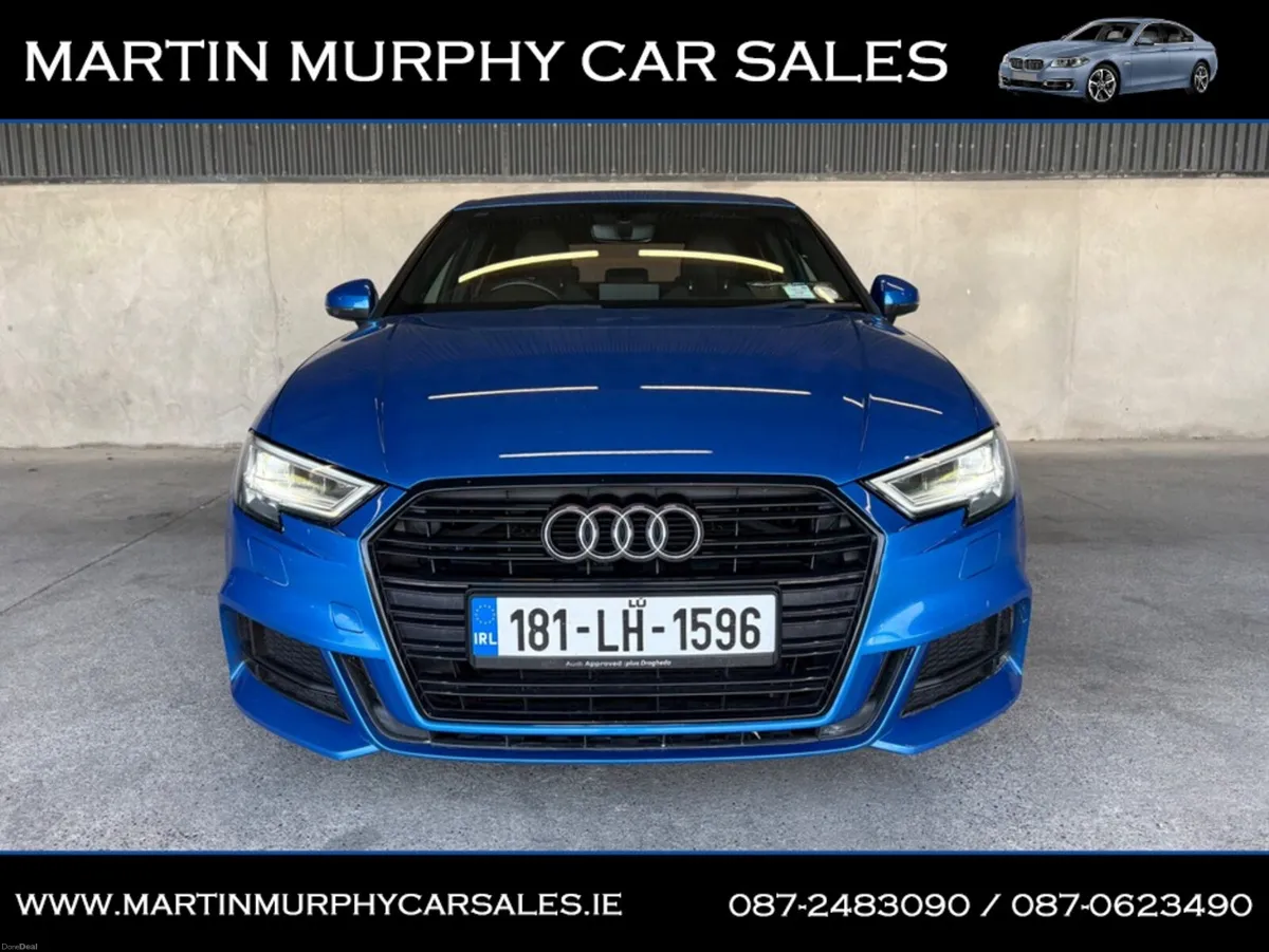 Audi A3 LIMOUSINE 1.0 TFSI 115 S LINE 4DR - Image 5