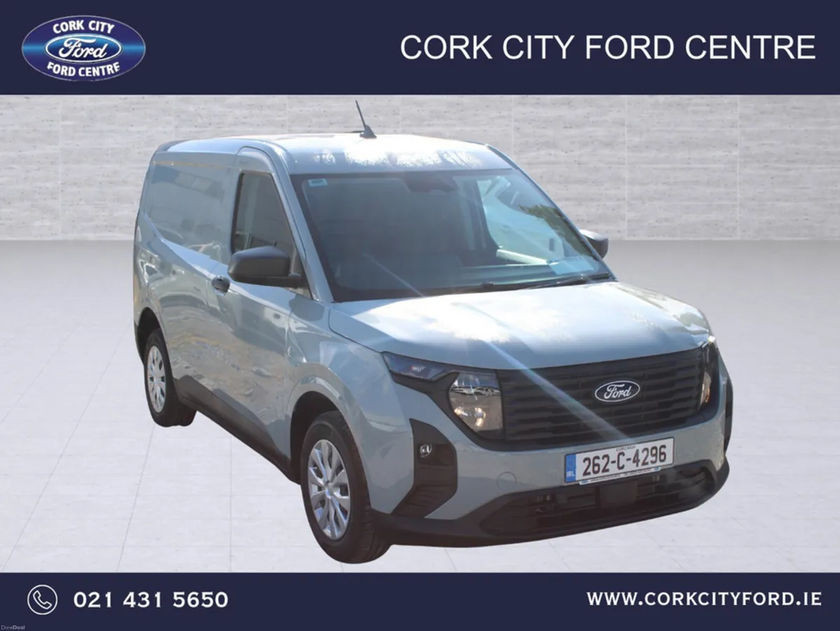 Ford Transit Courier *€23,985 inc VAT* - TREND 1.5 - Image 1
