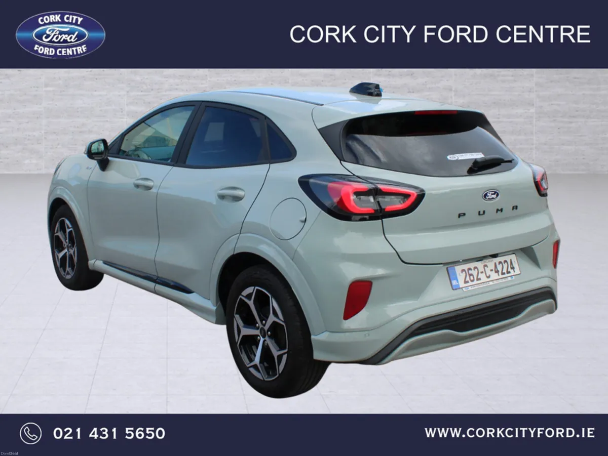 Ford Puma ST-LINE 5DR 1.0T 125 MHEV - Image 4