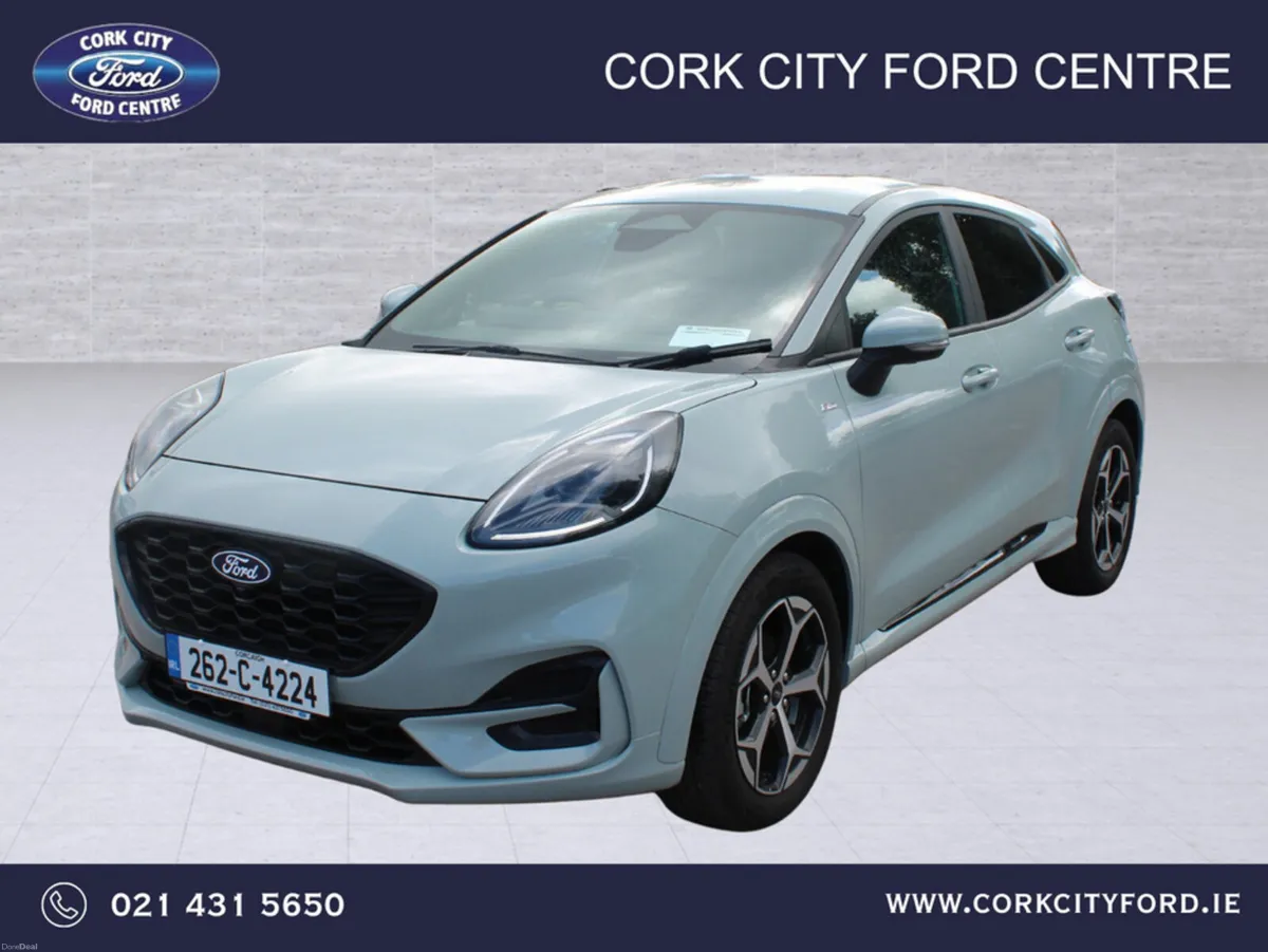 Ford Puma ST-LINE 5DR 1.0T 125 MHEV - Image 2