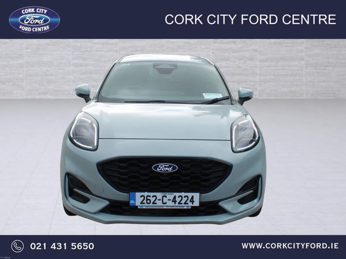 Ford Puma ST-LINE 5DR 1.0T 125 MHEV - Image 6