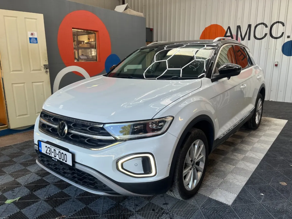 Volkswagen T-Roc 2023 VOLKSWAGEN T- ROC TDI STYLE - Image 6
