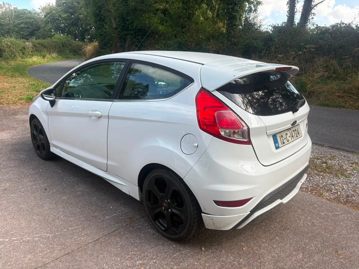 2012 Ford Fiesta ST Replica 1.2 Petrol – NCT 07/27 - Image 2