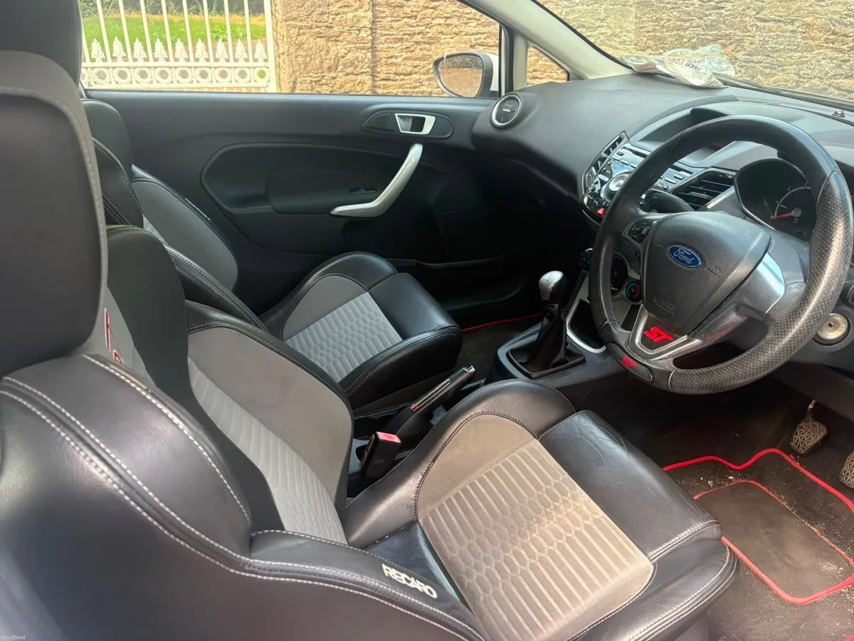 2012 Ford Fiesta ST Replica 1.2 Petrol – NCT 07/27 - Image 3