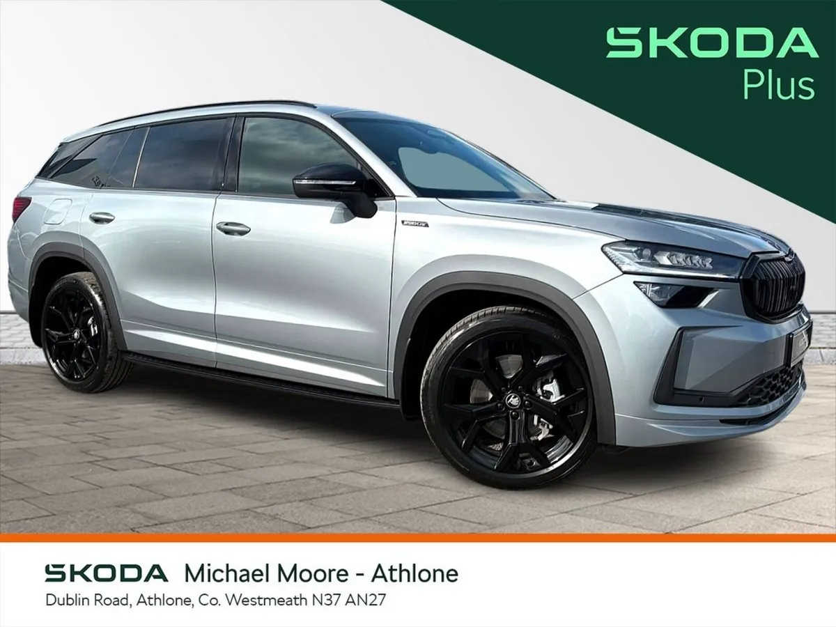 Skoda Kodiaq Sportline Blackpack 2.0TDI 150Bhp DSG - Image 1