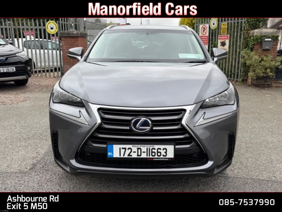 2017 Lexus NX300h AWD EXECUTIVE ONE OWNER LOW KM'S - Image 2