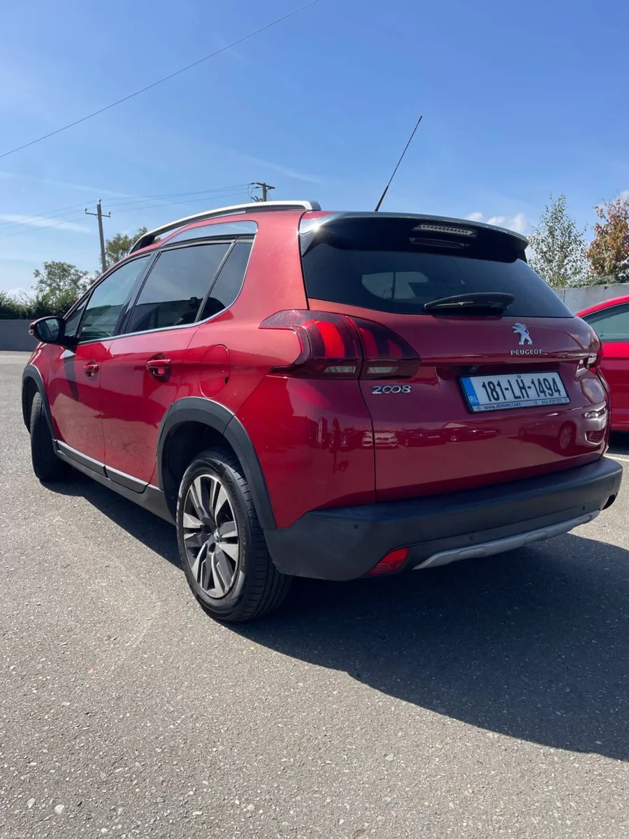 2018 Peugeot 2oo8 ✅ NCT 2028 & Timing Belt Done - Image 3