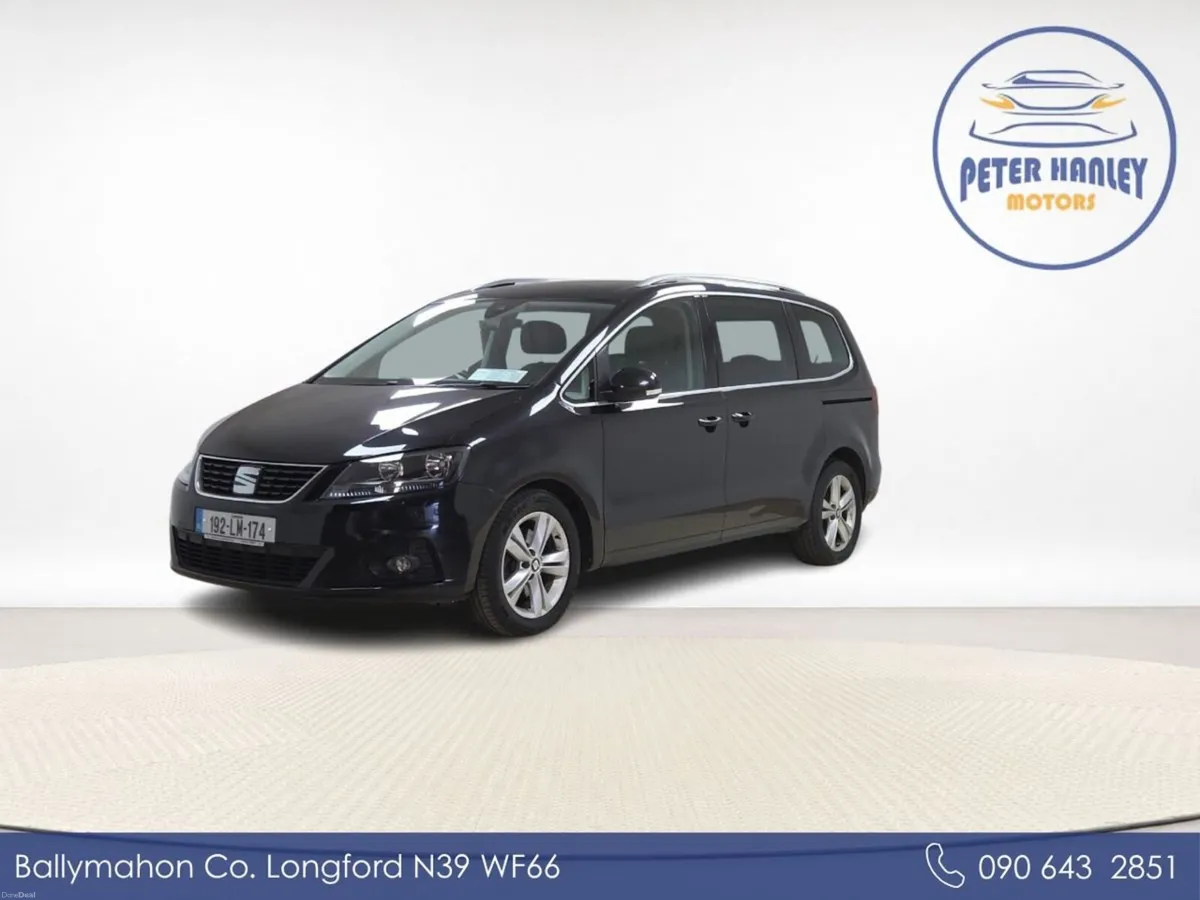 SEAT Alhambra 2.0TDI 150hp SE DSG - Image 3