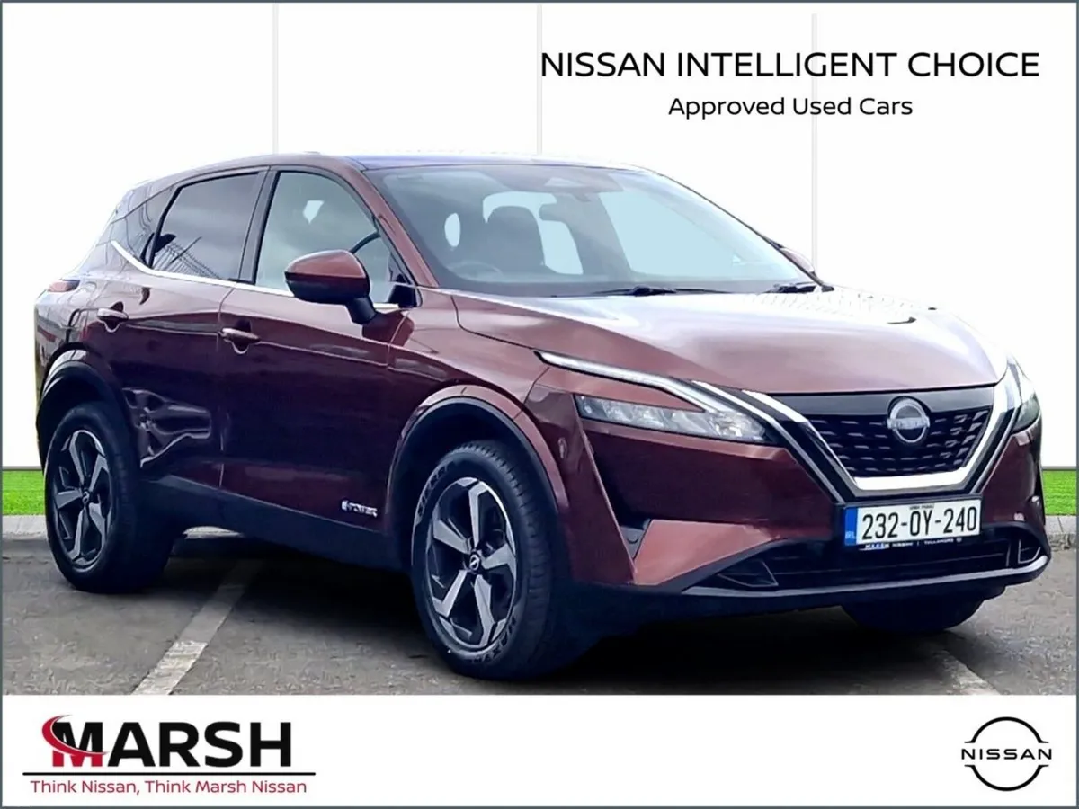 Nissan Qashqai EPOWER SV MY2.5 - Image 1