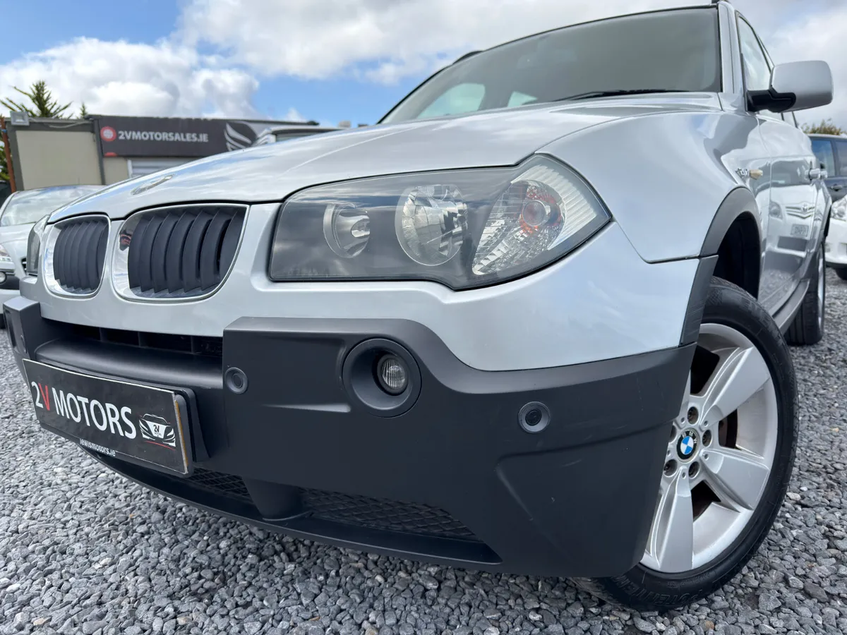 🔵 BMW X3 2.0D E83 SPORT 6 SPEED MANUAL - Image 1