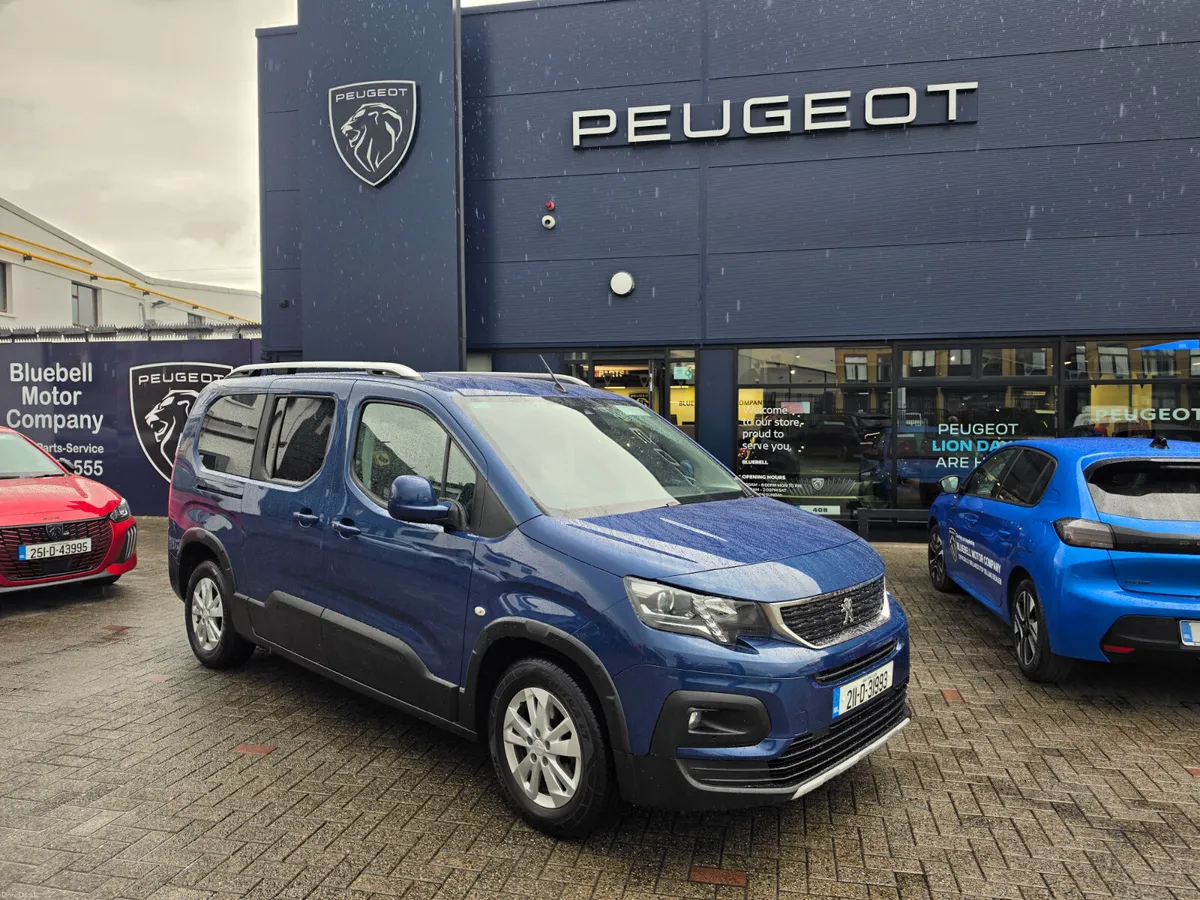 2021 Peugeot Rifter Allure 1.5d LWB - Image 2