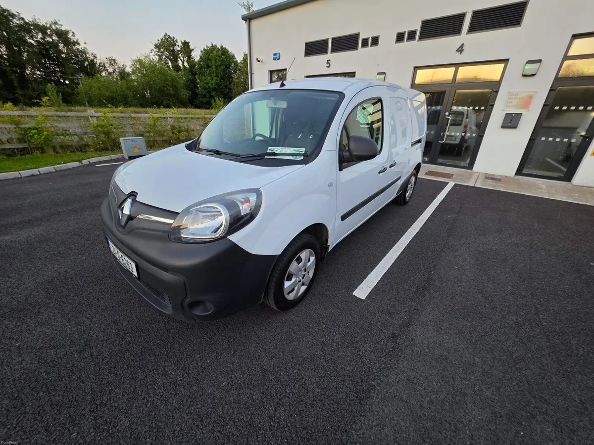 Renault Kangoo 2021 \ New VRT \ 2027 - Image 2