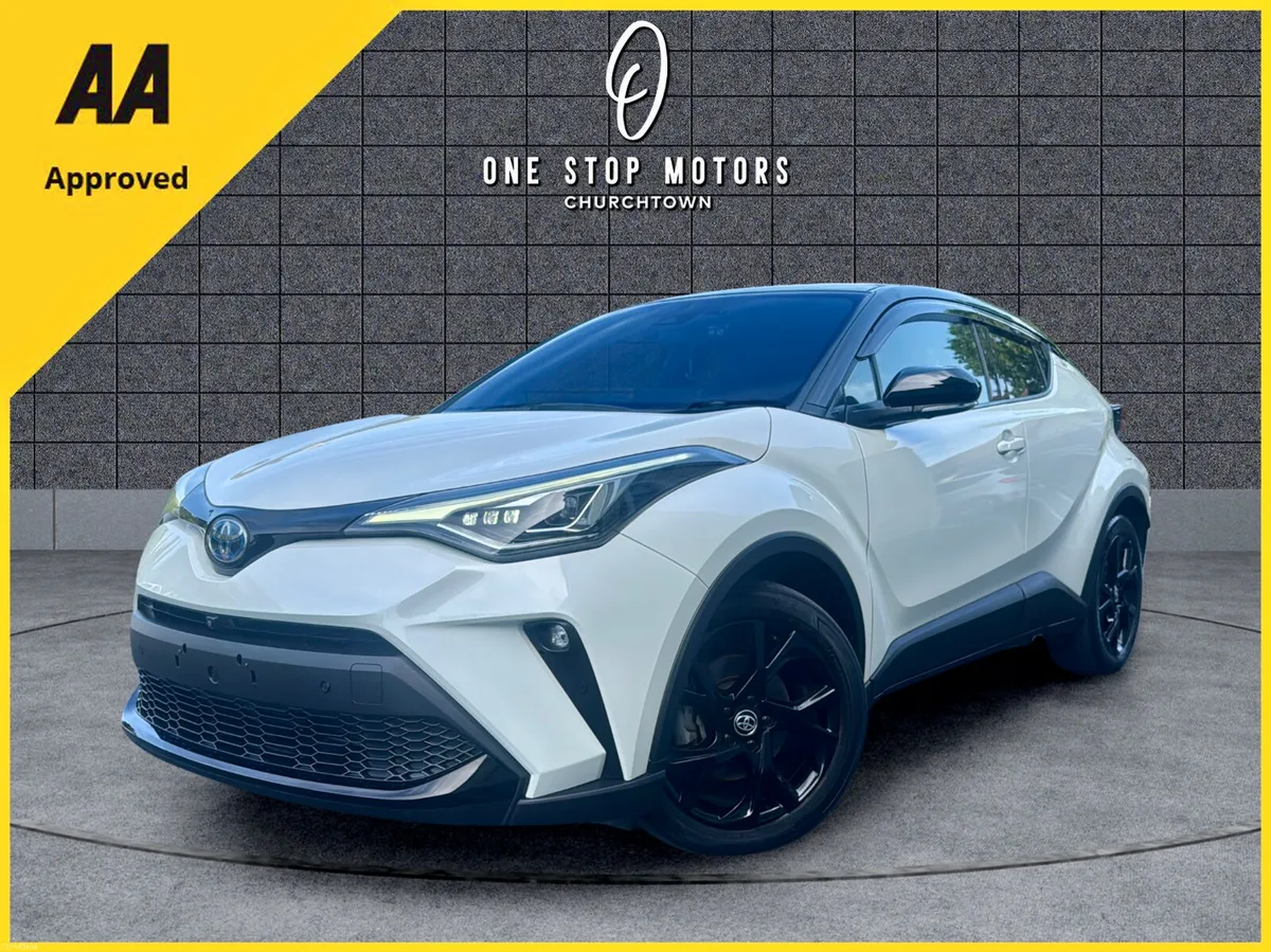 2020 TOYOTA C-HR LUNA-NERO MODEL HYBRID + EXTRAS - Image 1