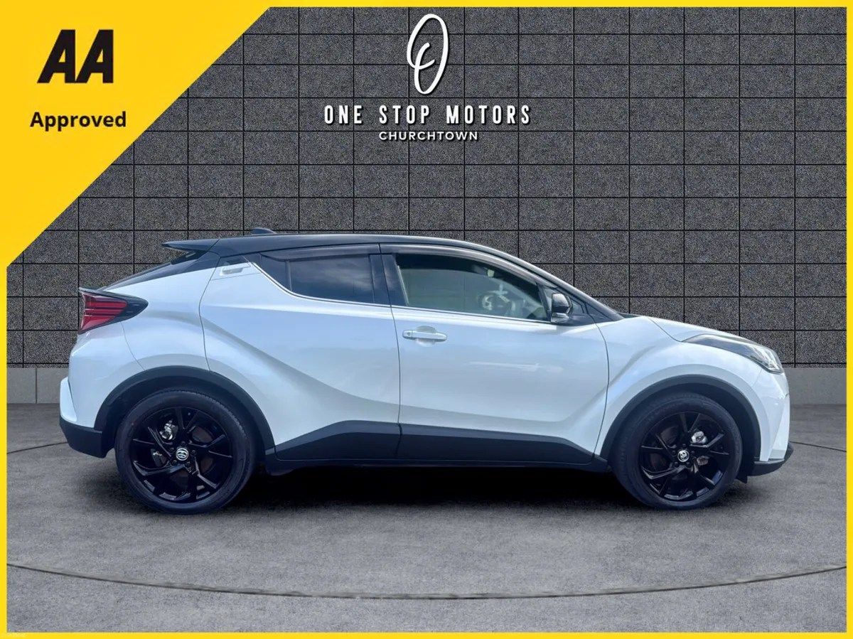2020 TOYOTA C-HR LUNA-NERO MODEL HYBRID + EXTRAS - Image 5