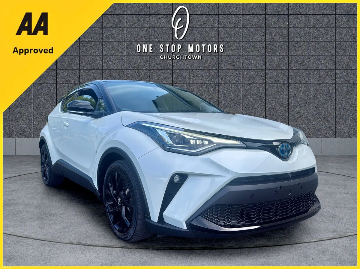 2020 TOYOTA C-HR LUNA-NERO MODEL HYBRID + EXTRAS - Image 6