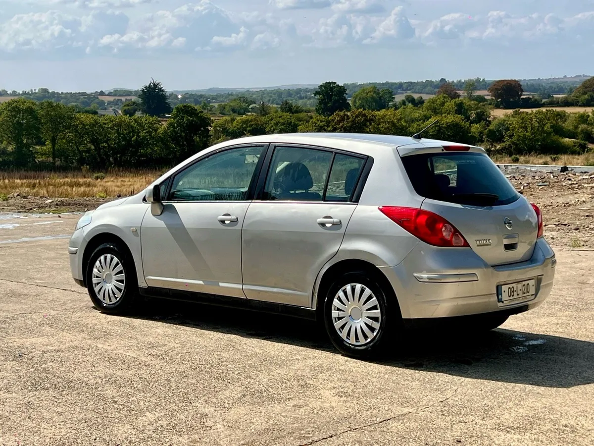 Nissan tida nct 02.2027 tax 08.2026 - Image 5