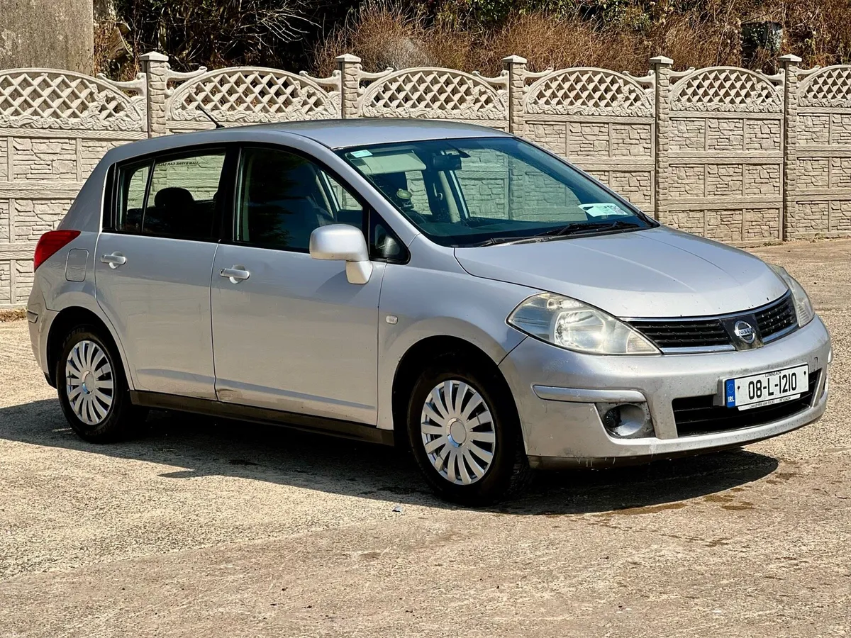 Nissan tida nct 02.2027 tax 08.2026 - Image 2