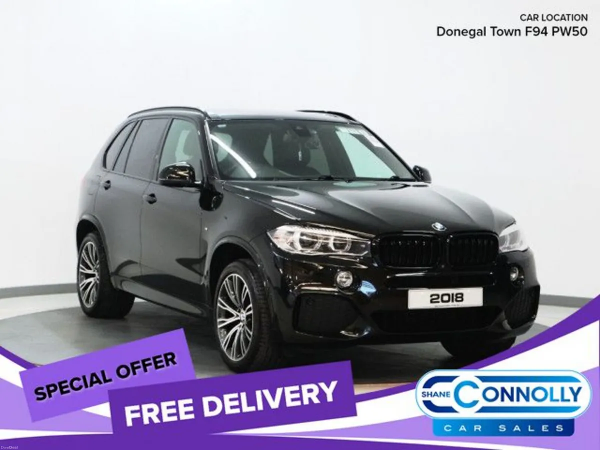 *116*  2018 BMW X5 2.0d m-sport xdrive *7 seater* - Image 1