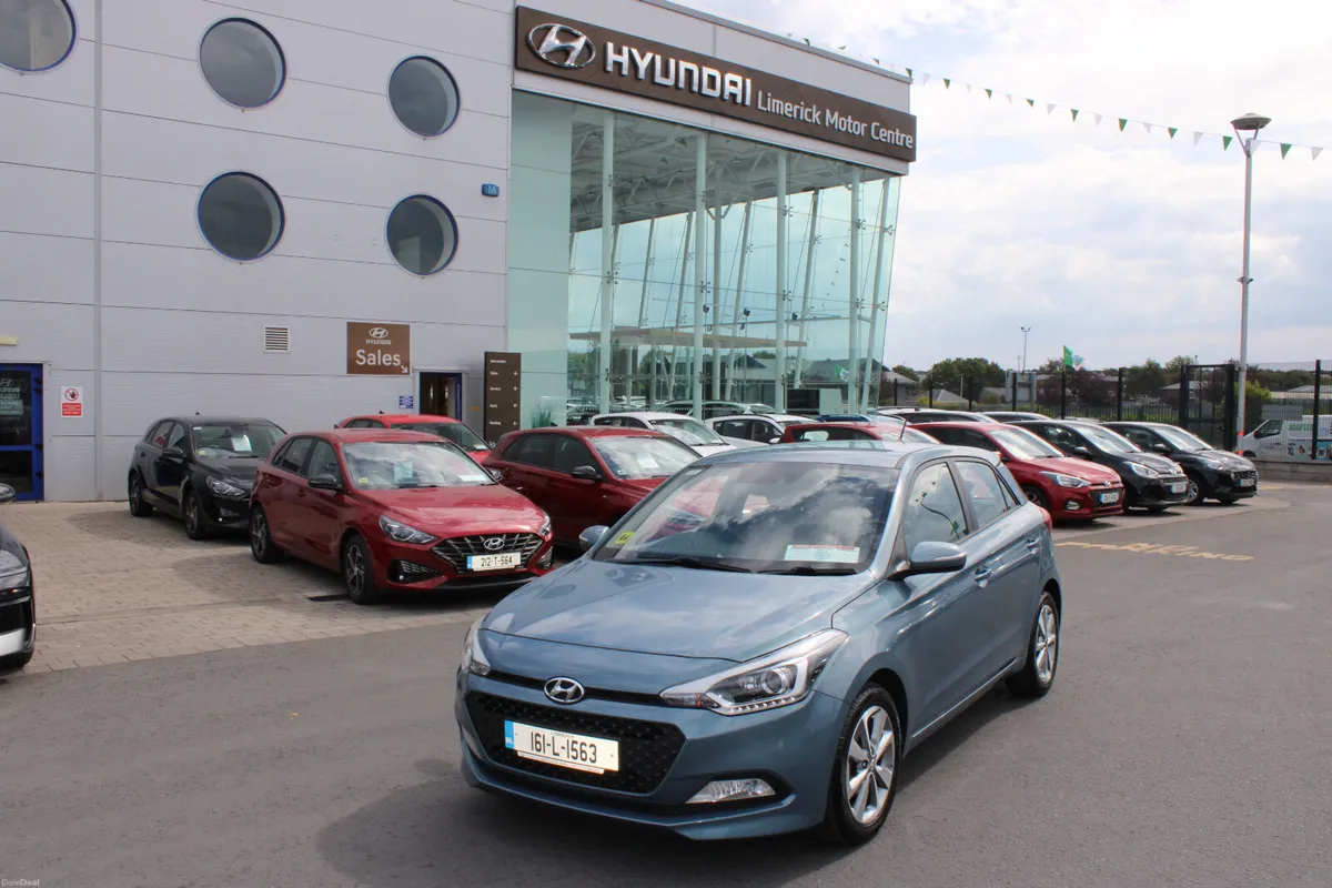 Hyundai i20 2016 - Image 1