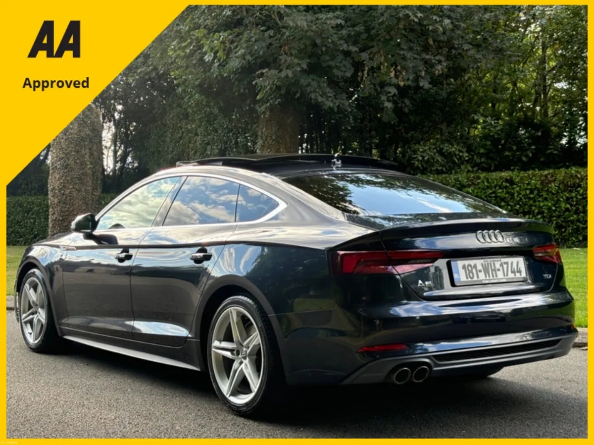 Audi A5 2.0 TDI S-LINE 190BHP SPORTBACK 2018 - Image 4