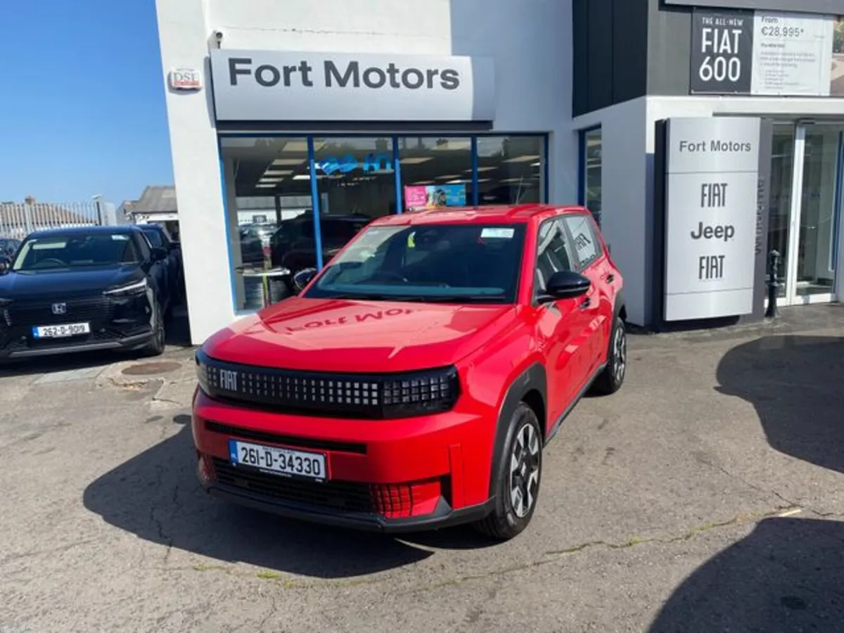 Fiat Panda Icon 1.2 Hybrid 5DR Auto - Image 4