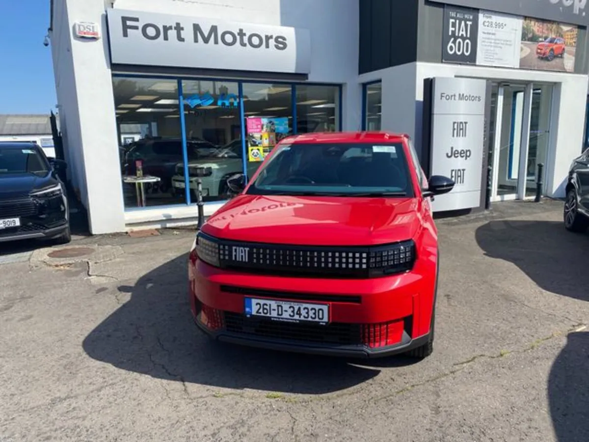 Fiat Panda Icon 1.2 Hybrid 5DR Auto - Image 6