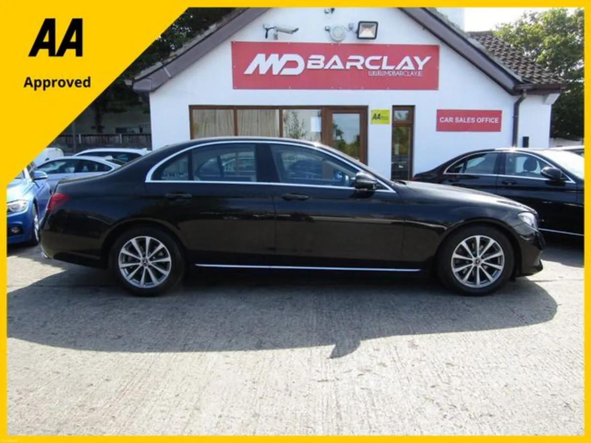 Mercedes-Benz E-Class E 200 d D Avantgarde 4DR Aut - Image 4